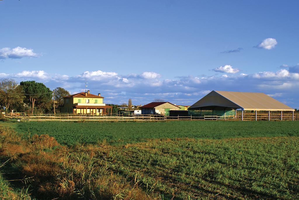 Valle Rillo Agriturismo Vila Comacchio Exterior foto